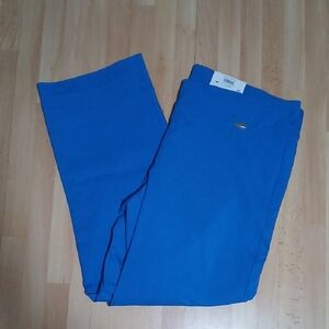 Vibrant Blue Pants/Trousers I.n.c 20w